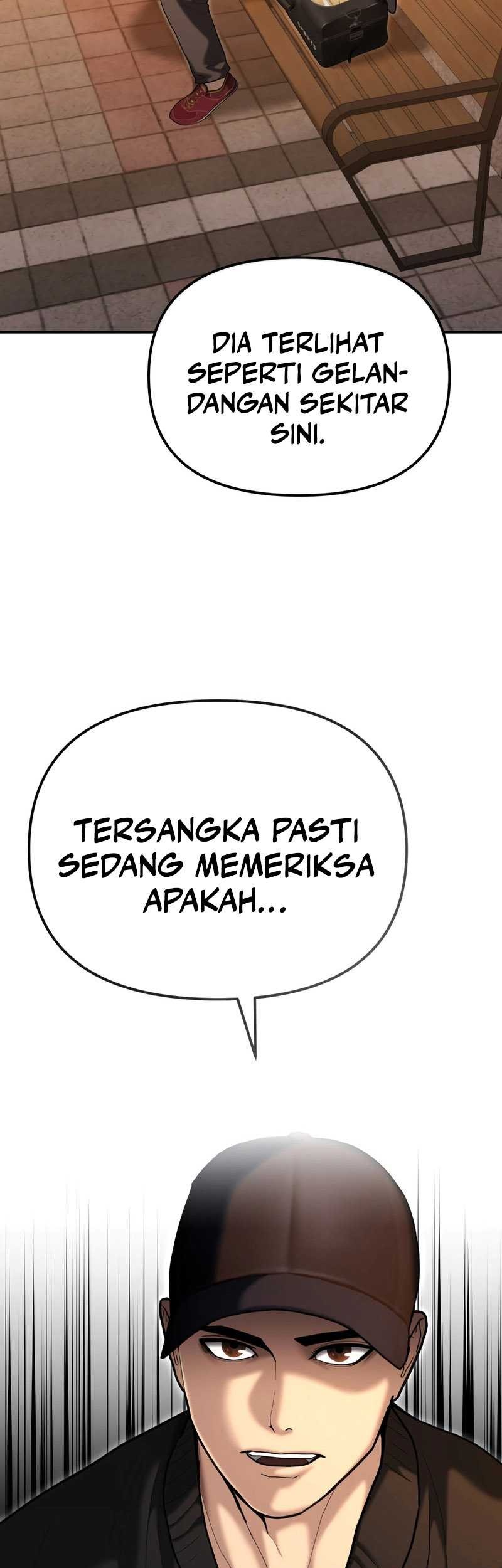 The Cop Is Too Strong Chapter 26 - halaman 48