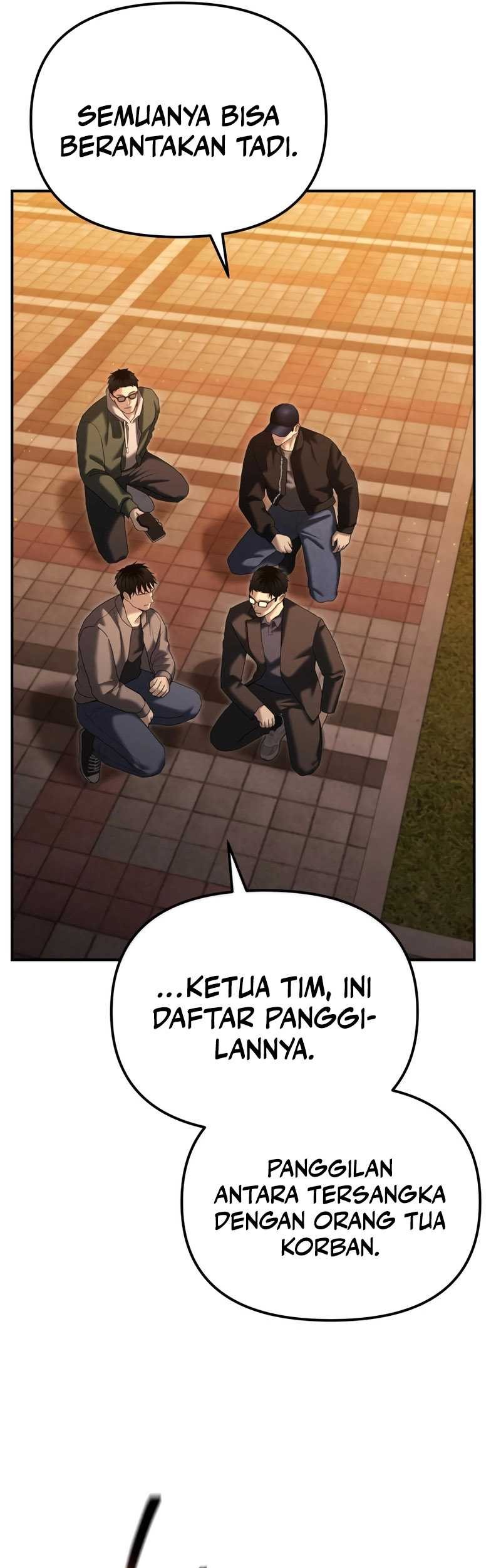 The Cop Is Too Strong Chapter 26 - halaman 50
