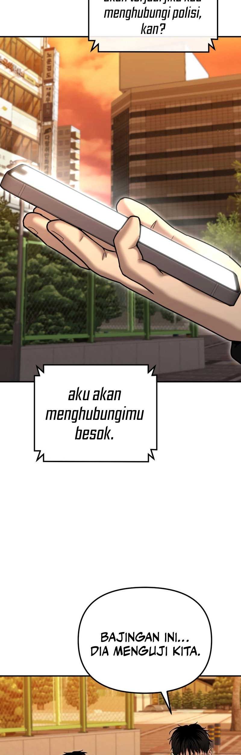 The Cop Is Too Strong Chapter 26 - halaman 52
