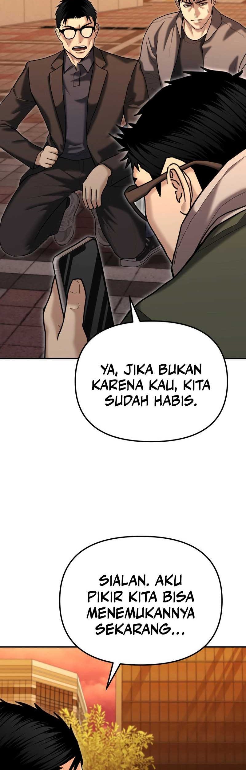 The Cop Is Too Strong Chapter 26 - halaman 53
