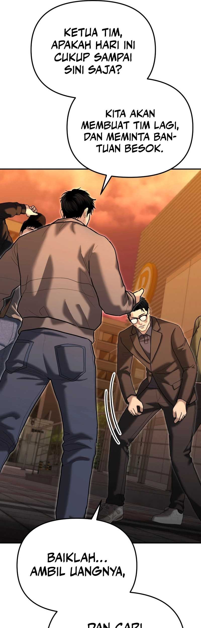 The Cop Is Too Strong Chapter 26 - halaman 56