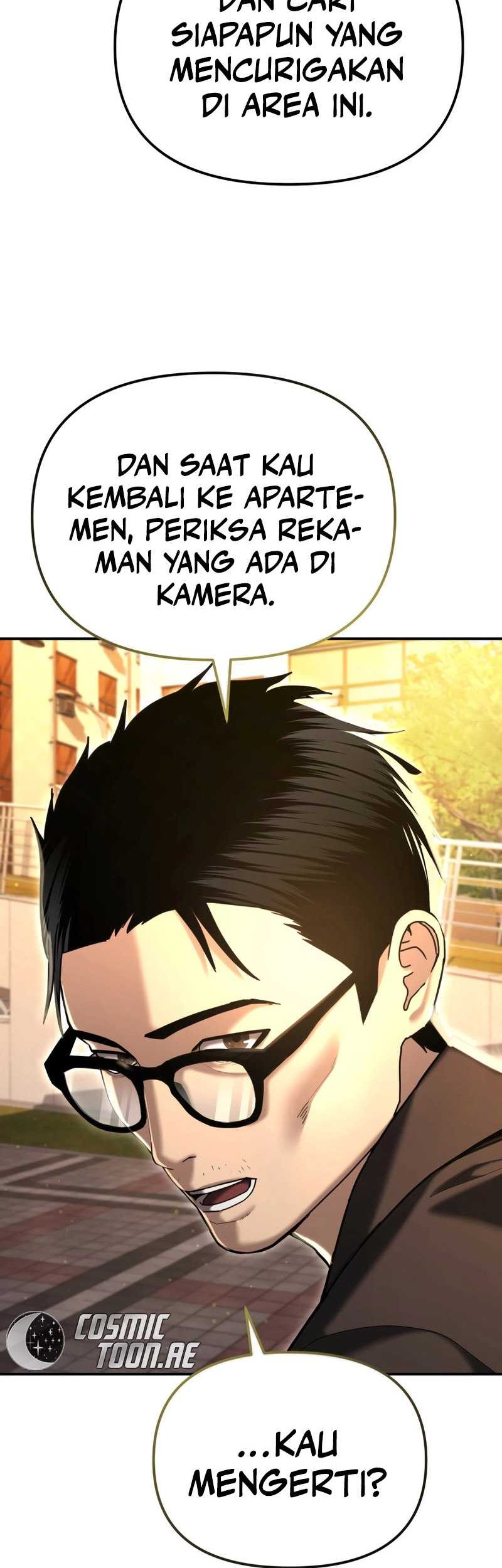 The Cop Is Too Strong Chapter 26 - halaman 57