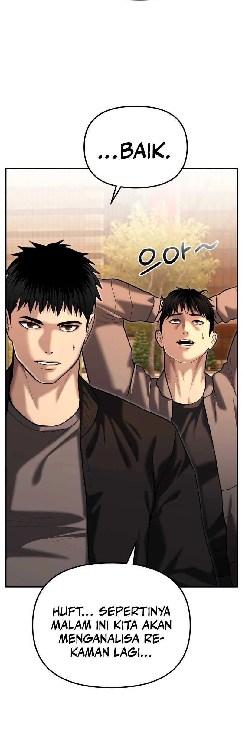 The Cop Is Too Strong Chapter 26 - halaman 58