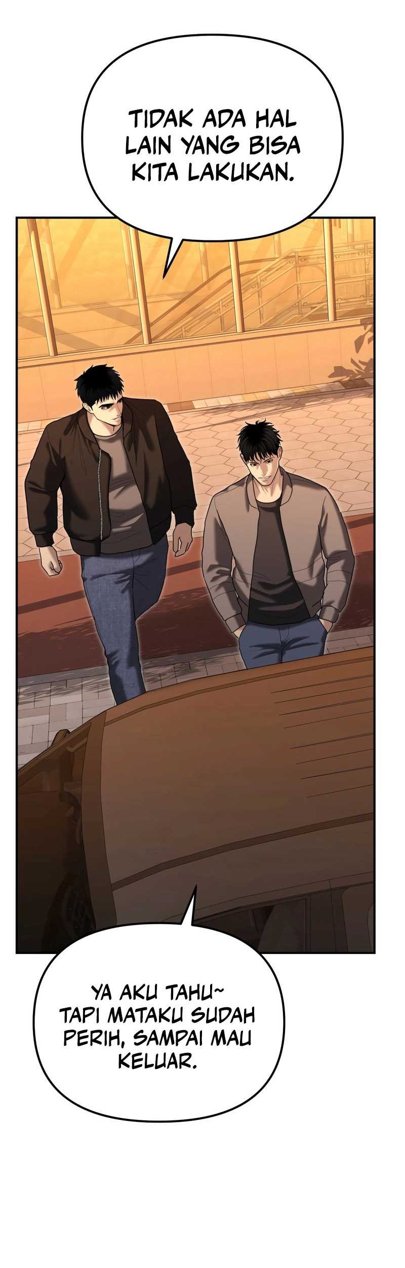 The Cop Is Too Strong Chapter 26 - halaman 59