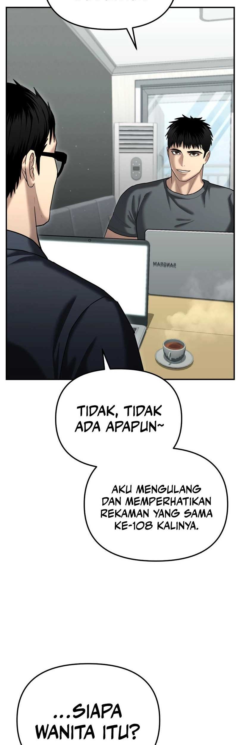 The Cop Is Too Strong Chapter 26 - halaman 63