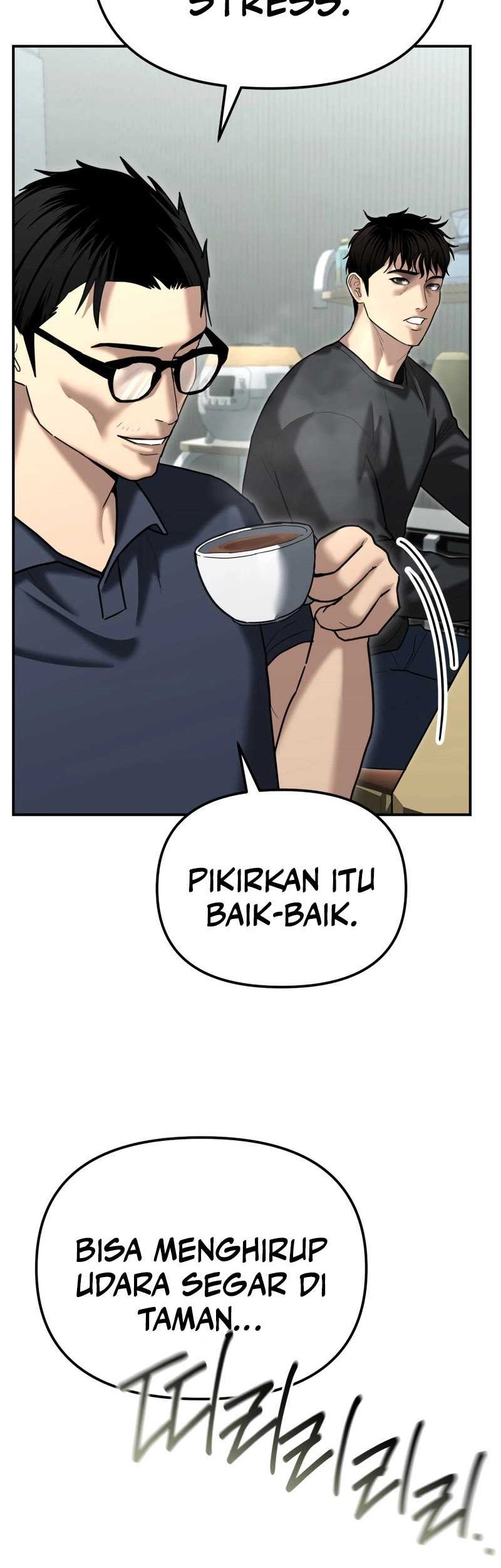 The Cop Is Too Strong Chapter 26 - halaman 65