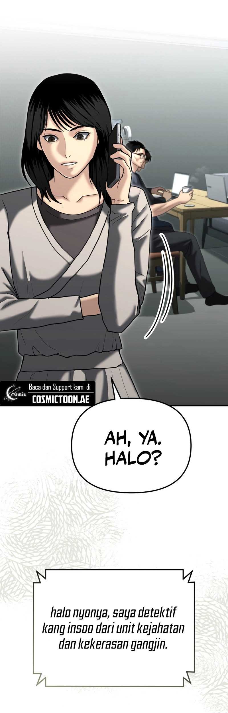 The Cop Is Too Strong Chapter 26 - halaman 66