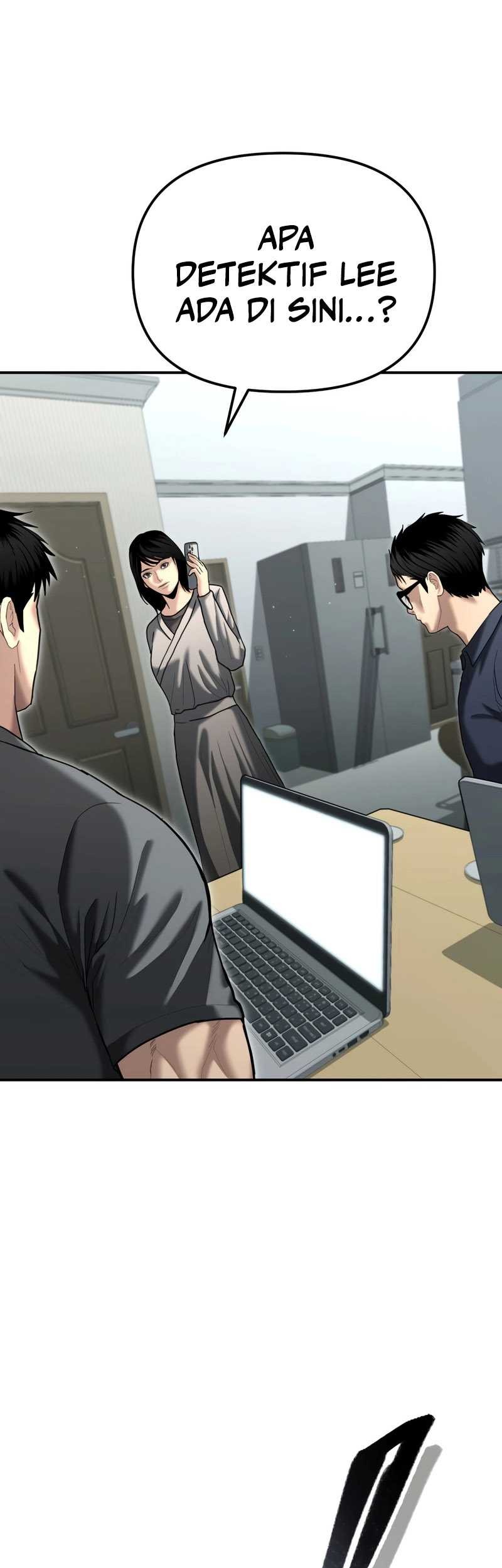 The Cop Is Too Strong Chapter 26 - halaman 68