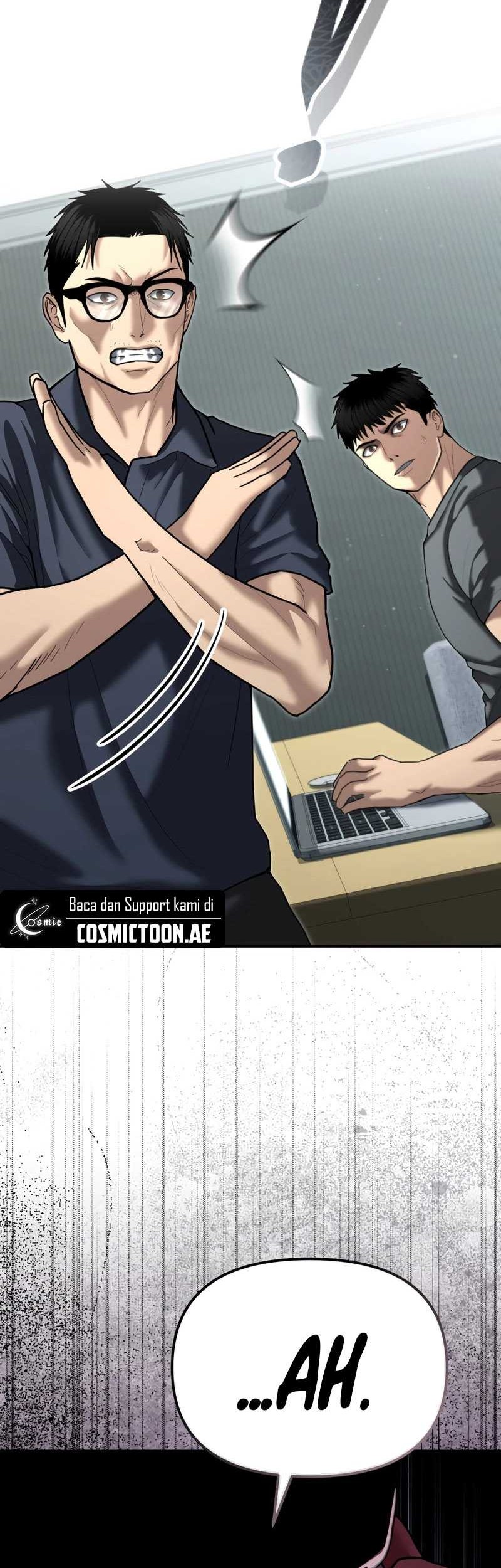 The Cop Is Too Strong Chapter 26 - halaman 69