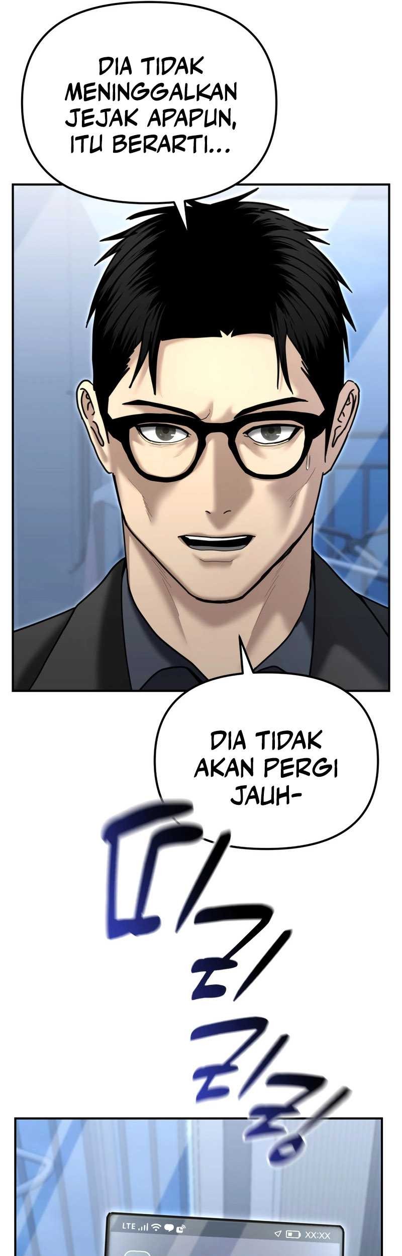 The Cop Is Too Strong Chapter 26 - halaman 8