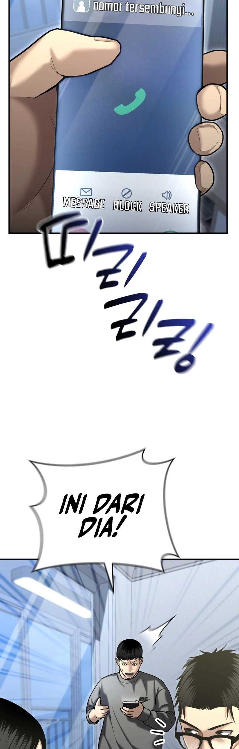 The Cop Is Too Strong Chapter 26 - halaman 9