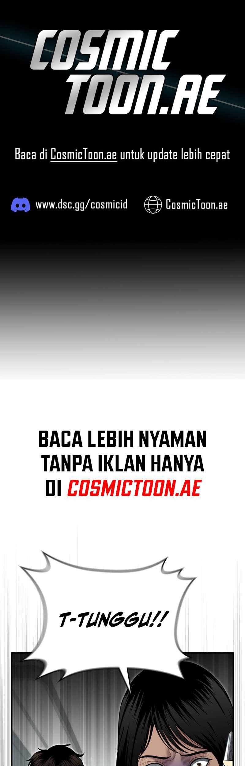 The Cop Is Too Strong Chapter 27 - halaman 1