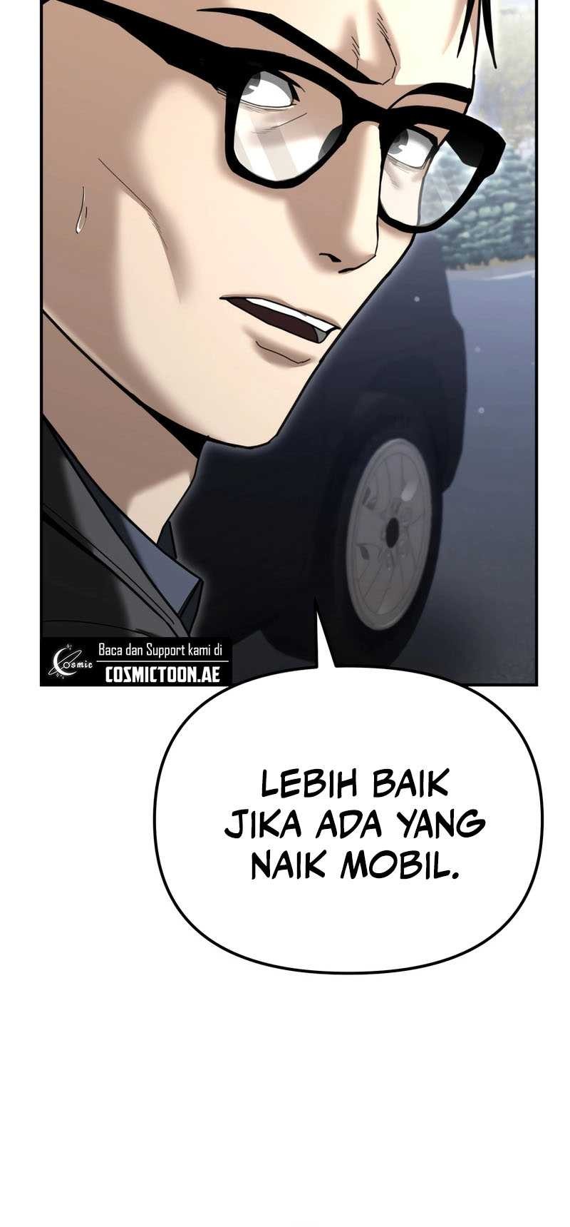 The Cop Is Too Strong Chapter 27 - halaman 10