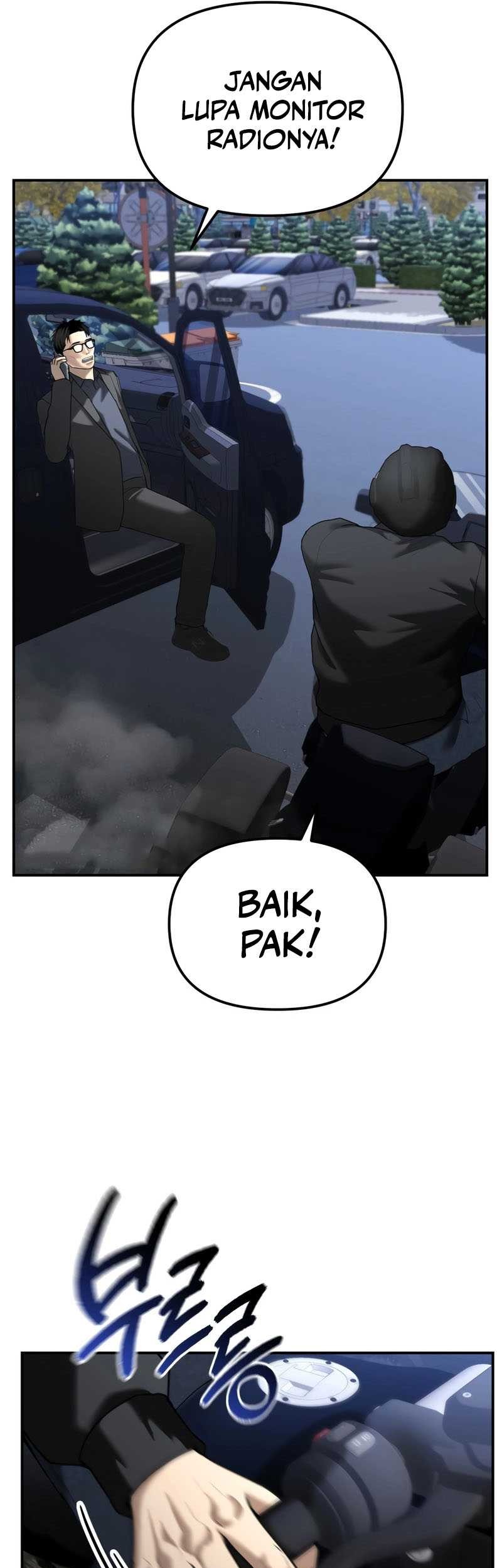 The Cop Is Too Strong Chapter 27 - halaman 11