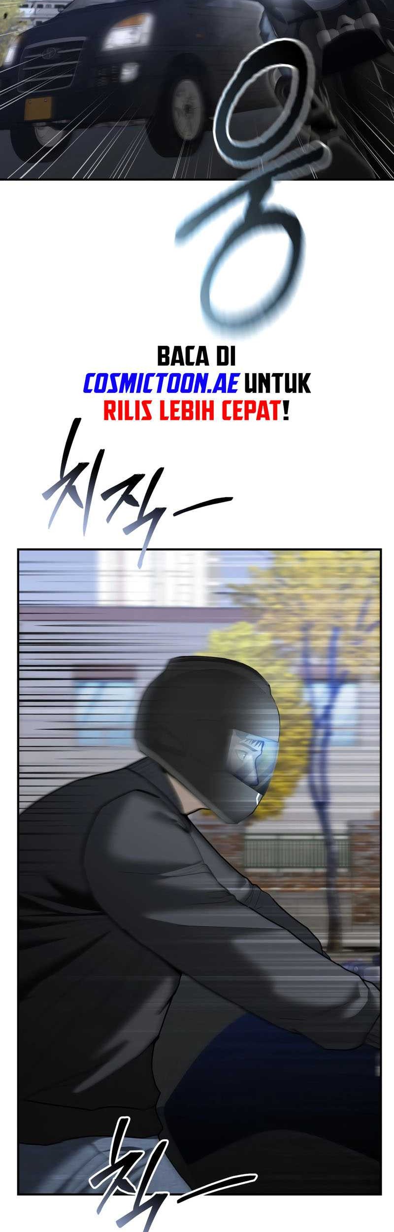 The Cop Is Too Strong Chapter 27 - halaman 13