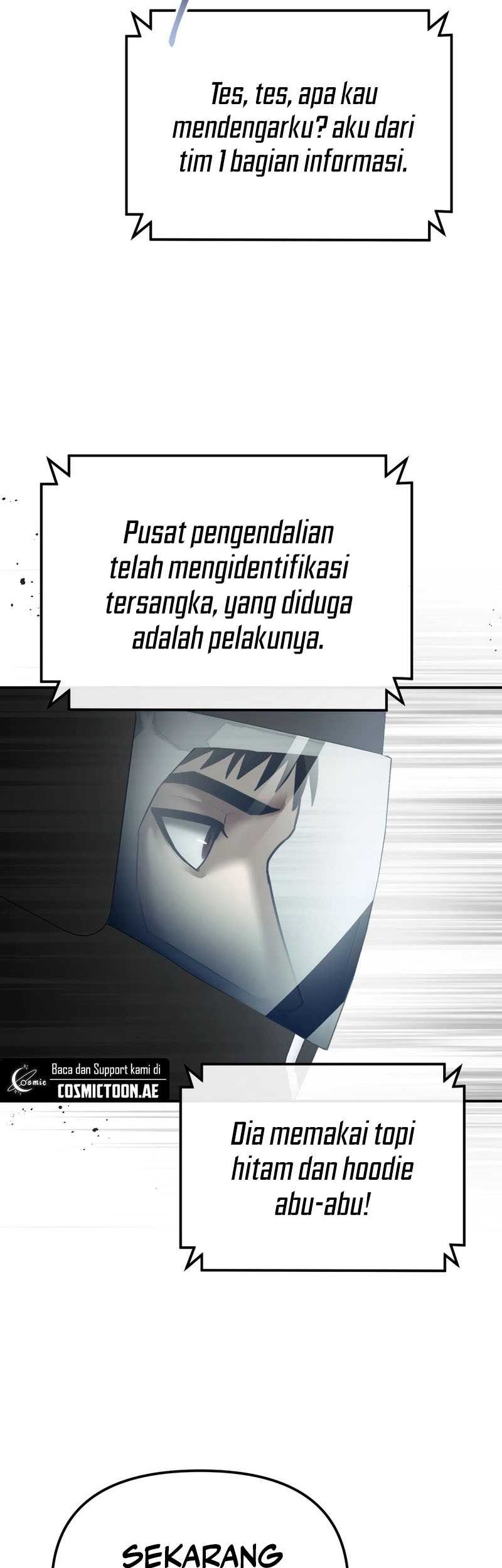 The Cop Is Too Strong Chapter 27 - halaman 14