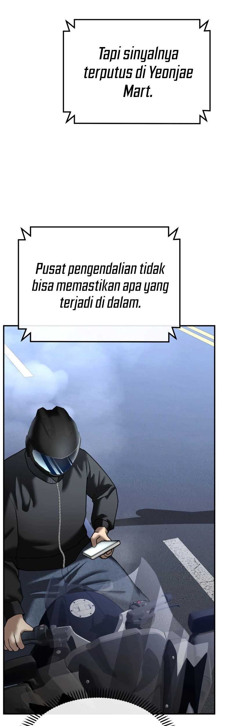 The Cop Is Too Strong Chapter 27 - halaman 16