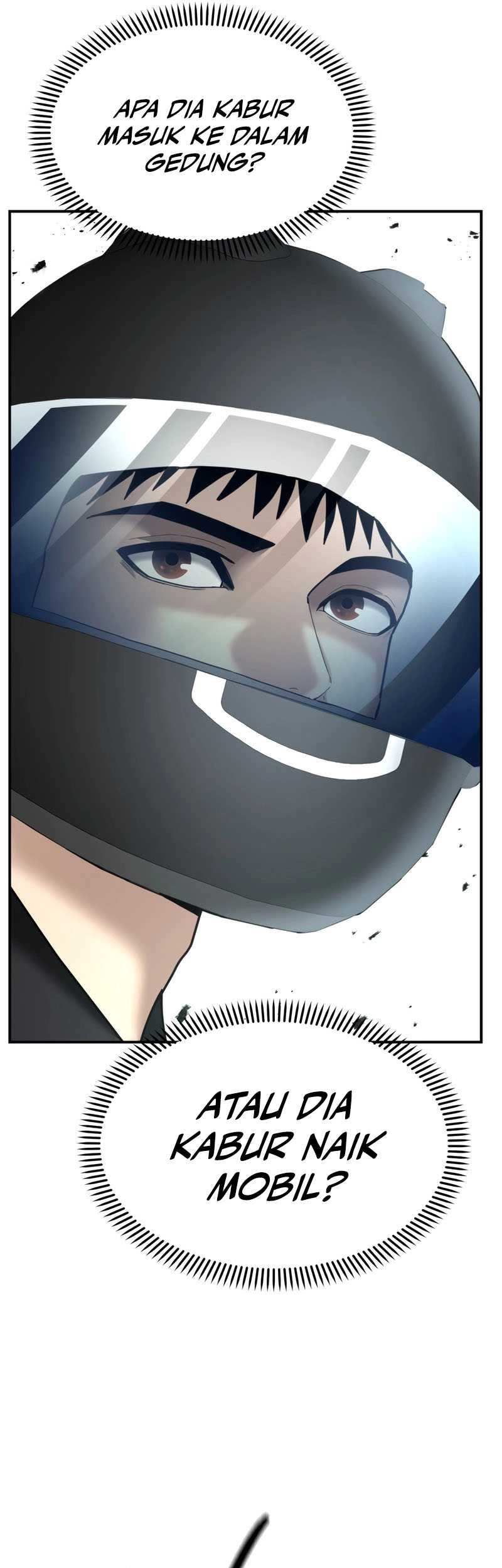 The Cop Is Too Strong Chapter 27 - halaman 20