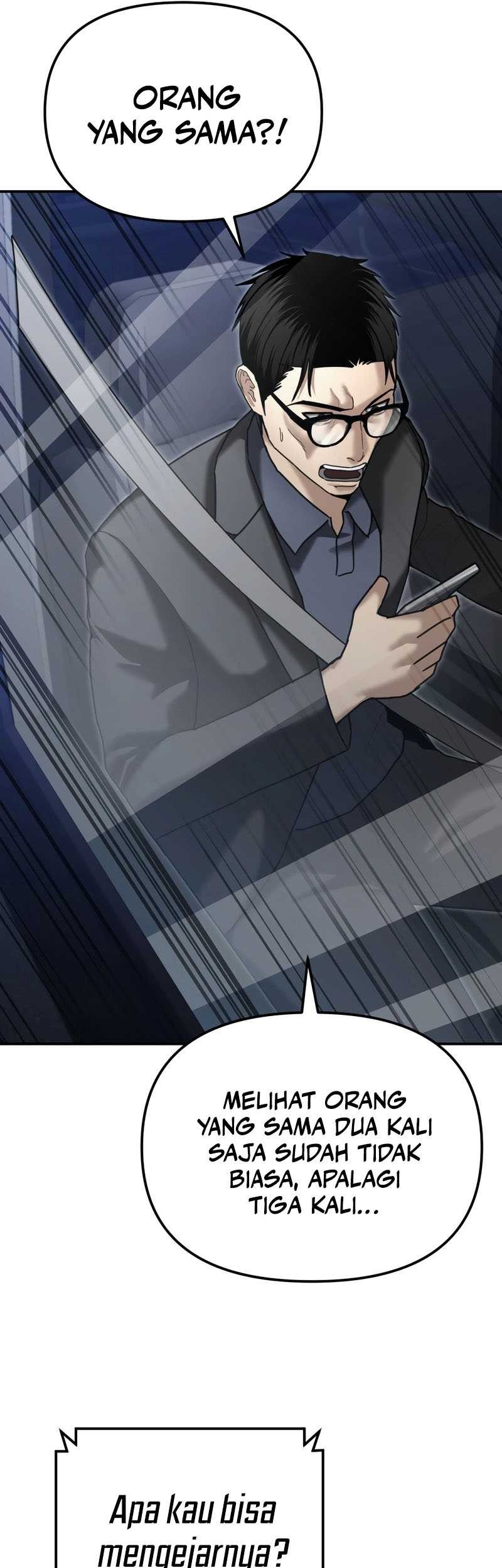 The Cop Is Too Strong Chapter 27 - halaman 25