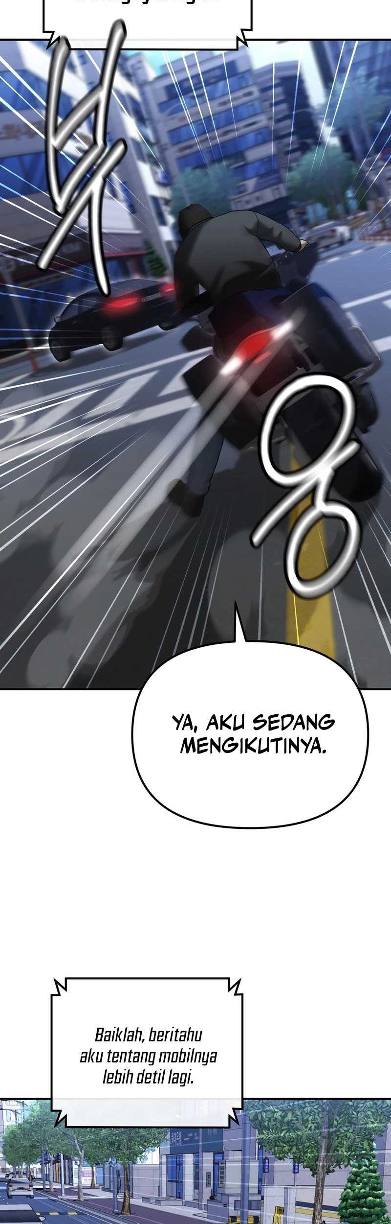 The Cop Is Too Strong Chapter 27 - halaman 26