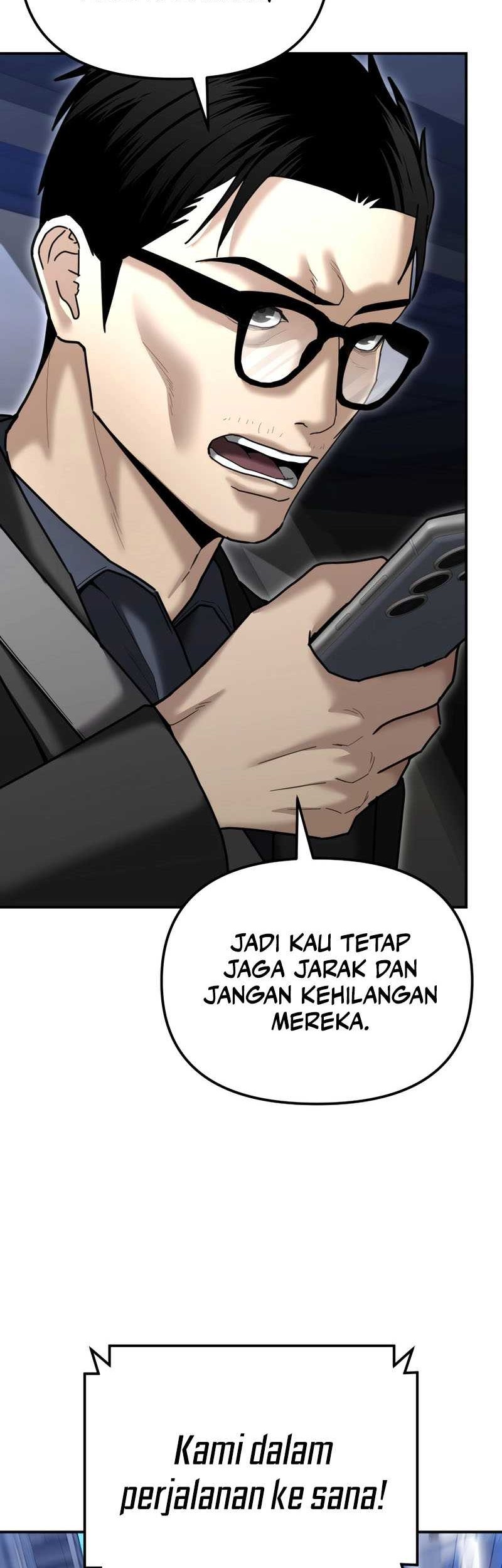 The Cop Is Too Strong Chapter 27 - halaman 28
