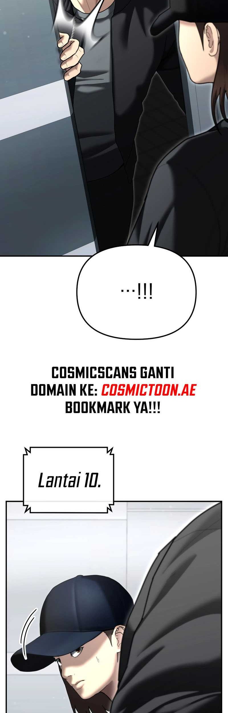 The Cop Is Too Strong Chapter 27 - halaman 33