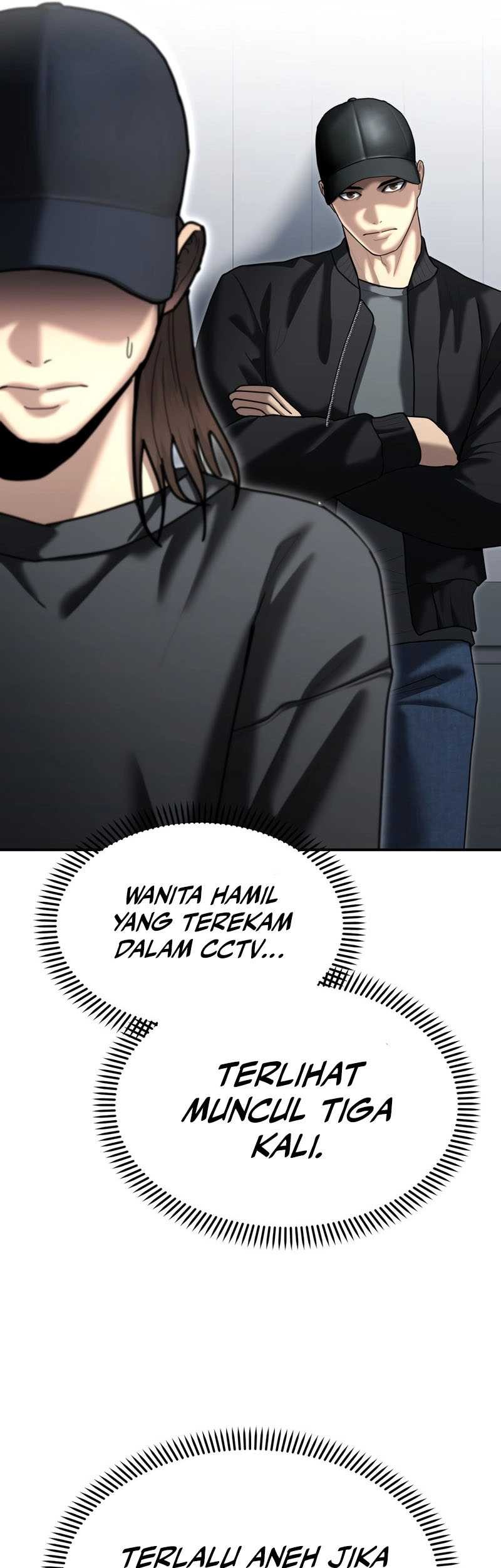 The Cop Is Too Strong Chapter 27 - halaman 35