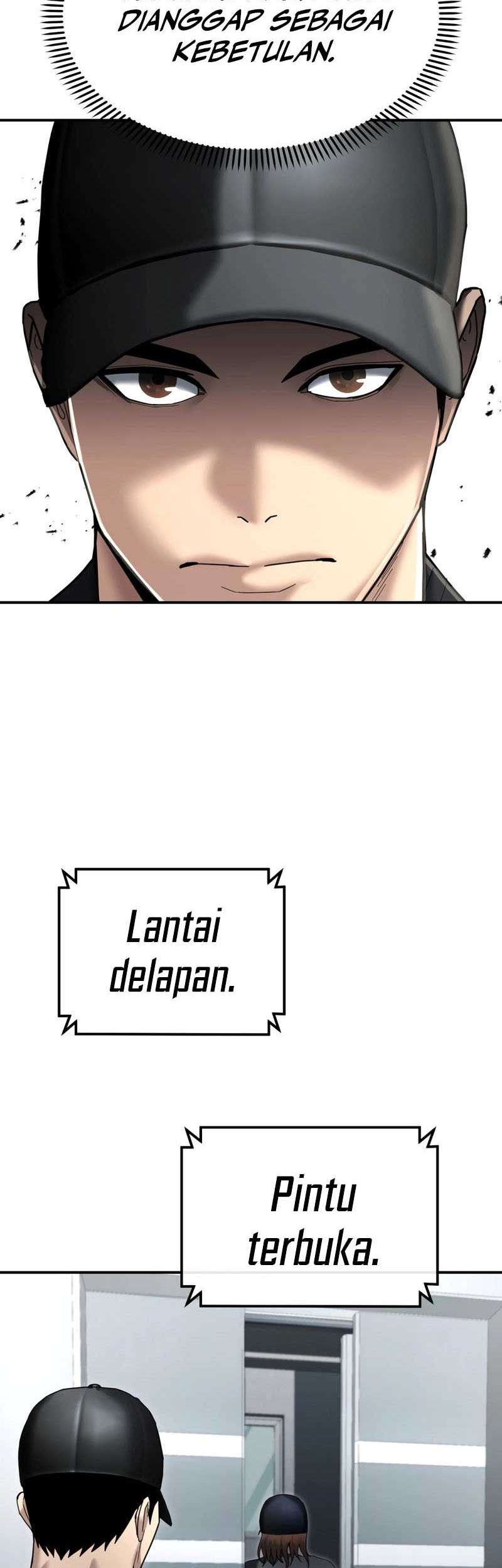 The Cop Is Too Strong Chapter 27 - halaman 36