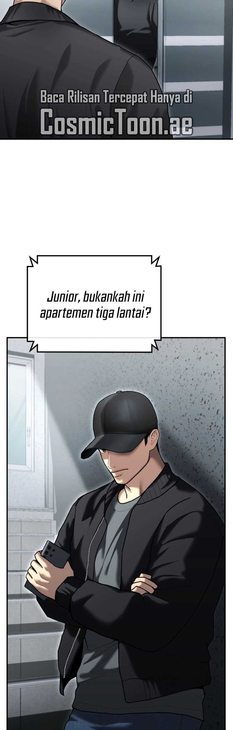 The Cop Is Too Strong Chapter 27 - halaman 37