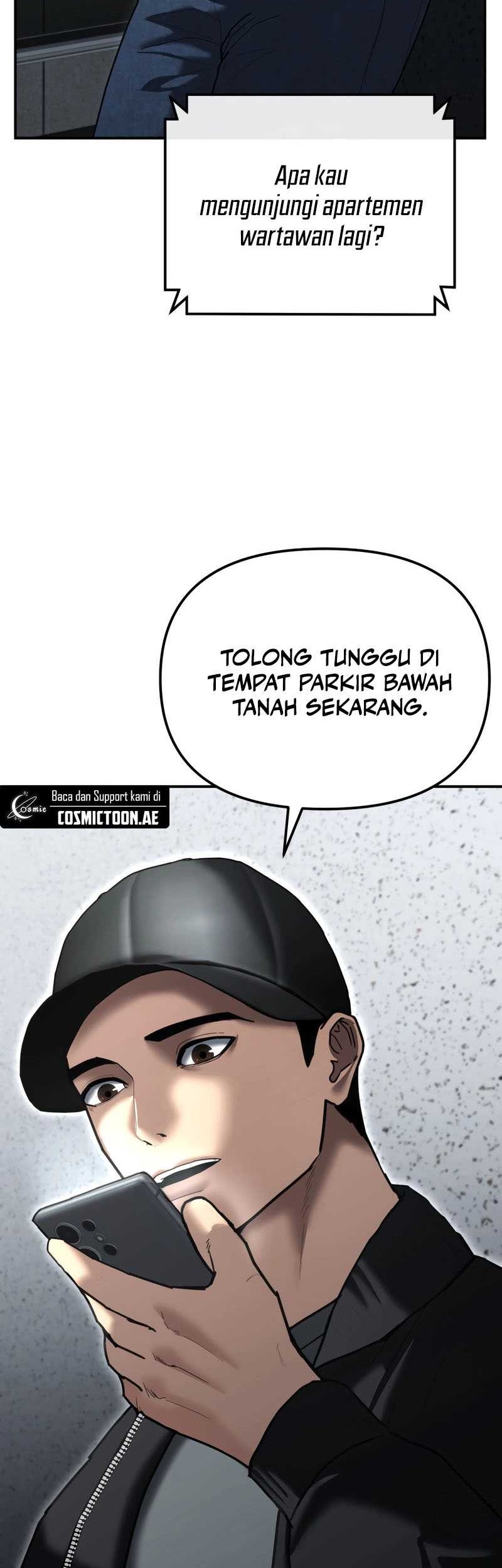 The Cop Is Too Strong Chapter 27 - halaman 38