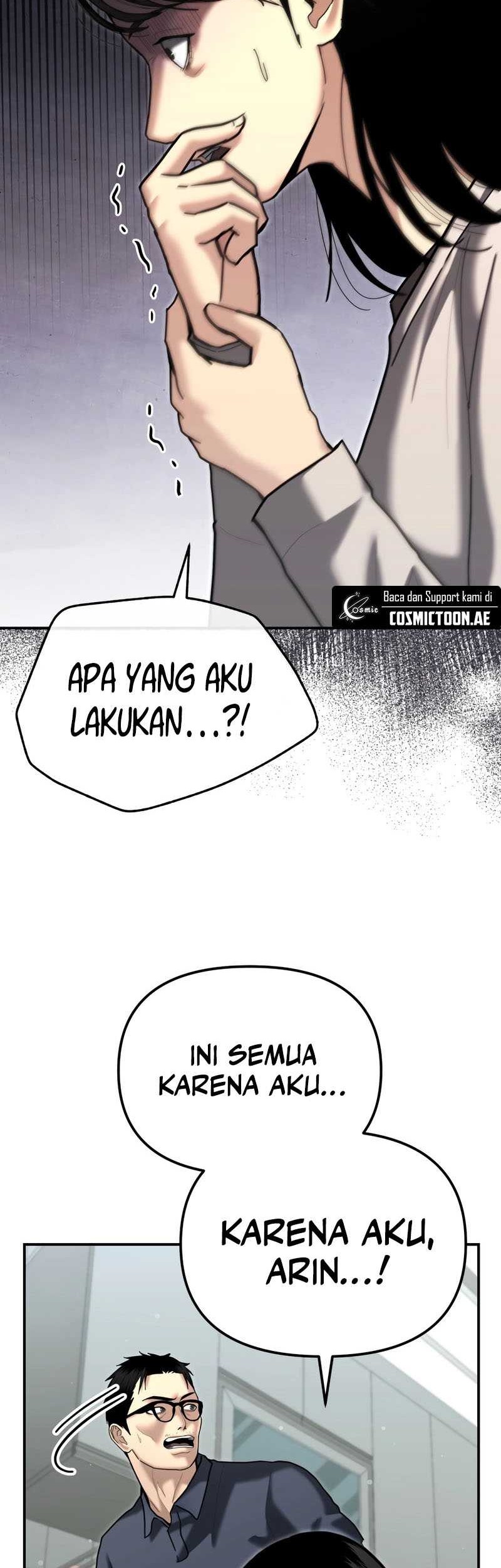 The Cop Is Too Strong Chapter 27 - halaman 4