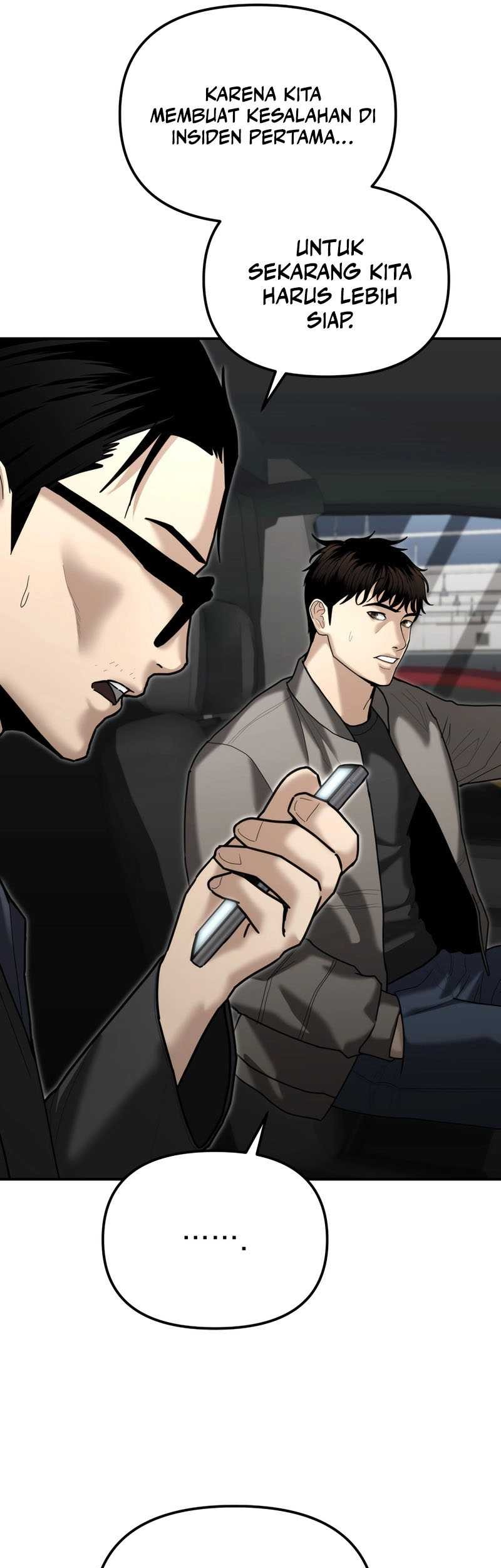 The Cop Is Too Strong Chapter 27 - halaman 40