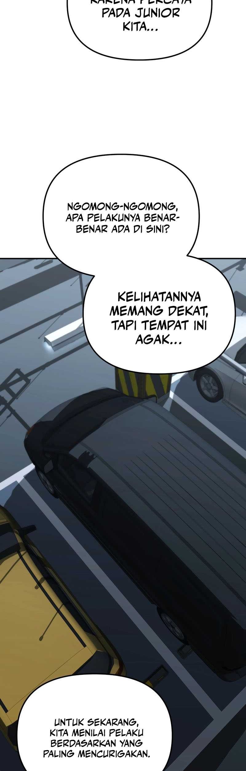 The Cop Is Too Strong Chapter 27 - halaman 42