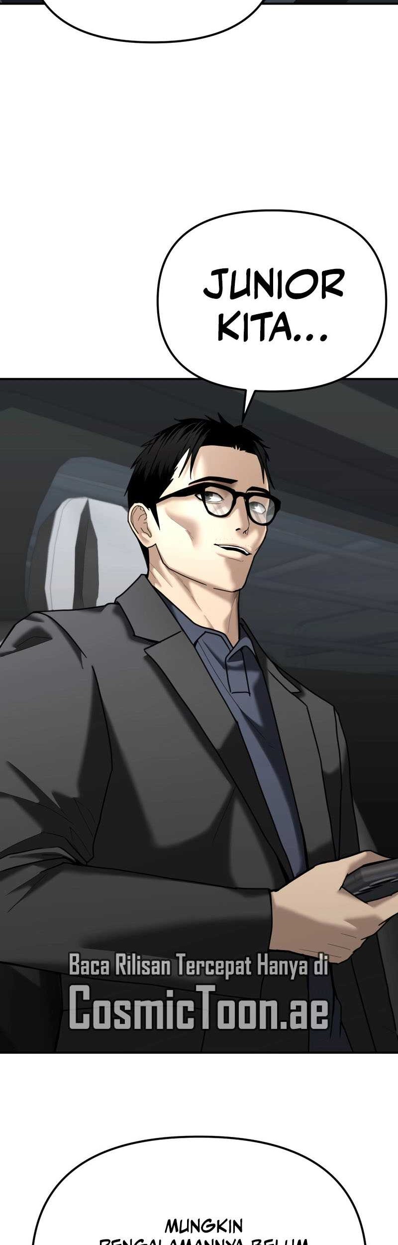 The Cop Is Too Strong Chapter 27 - halaman 43