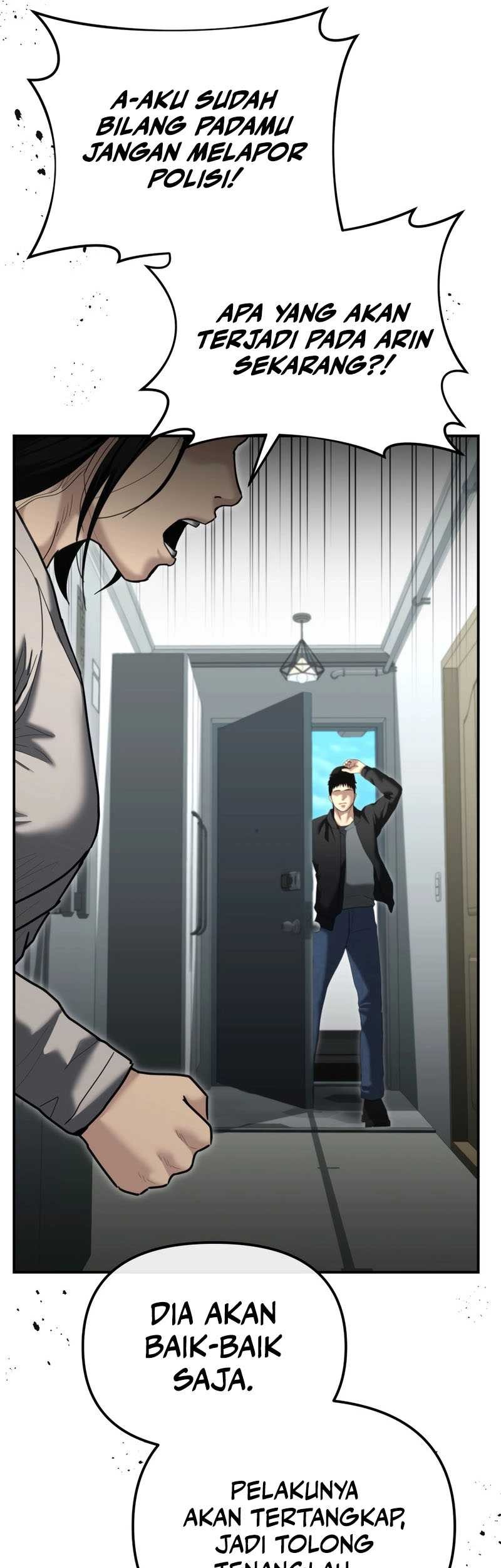 The Cop Is Too Strong Chapter 27 - halaman 45