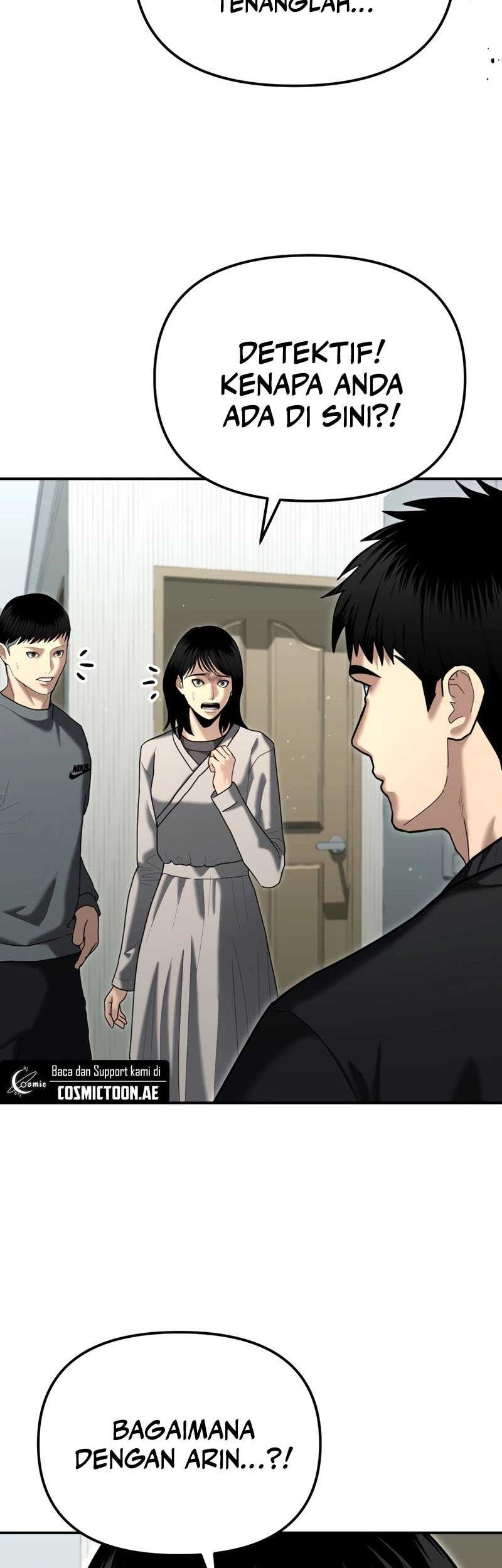 The Cop Is Too Strong Chapter 27 - halaman 46