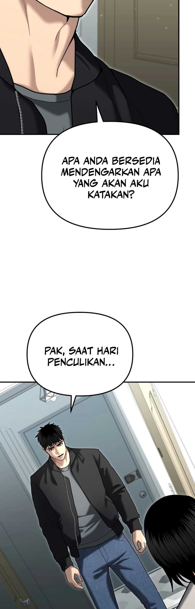 The Cop Is Too Strong Chapter 27 - halaman 48
