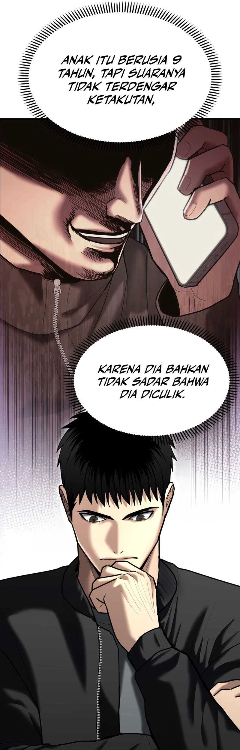 The Cop Is Too Strong Chapter 27 - halaman 54