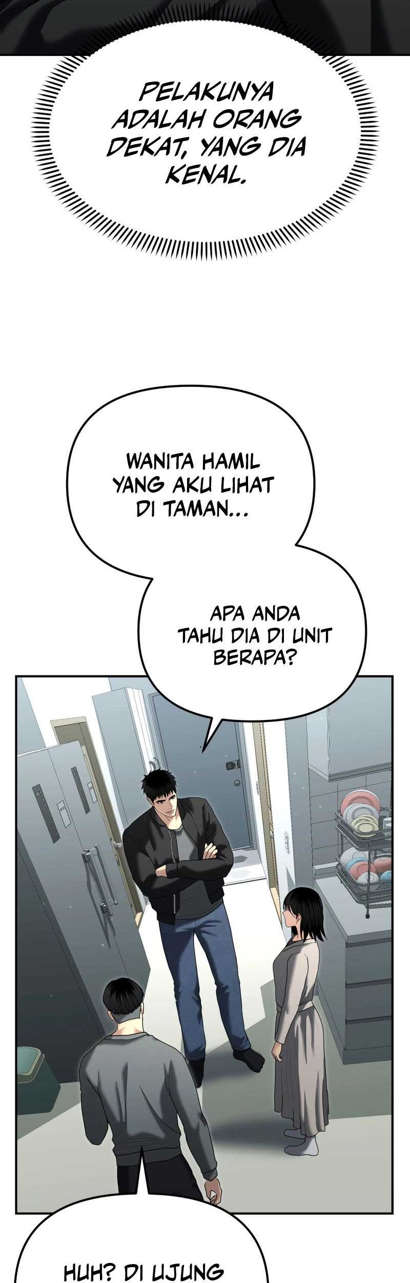 The Cop Is Too Strong Chapter 27 - halaman 55