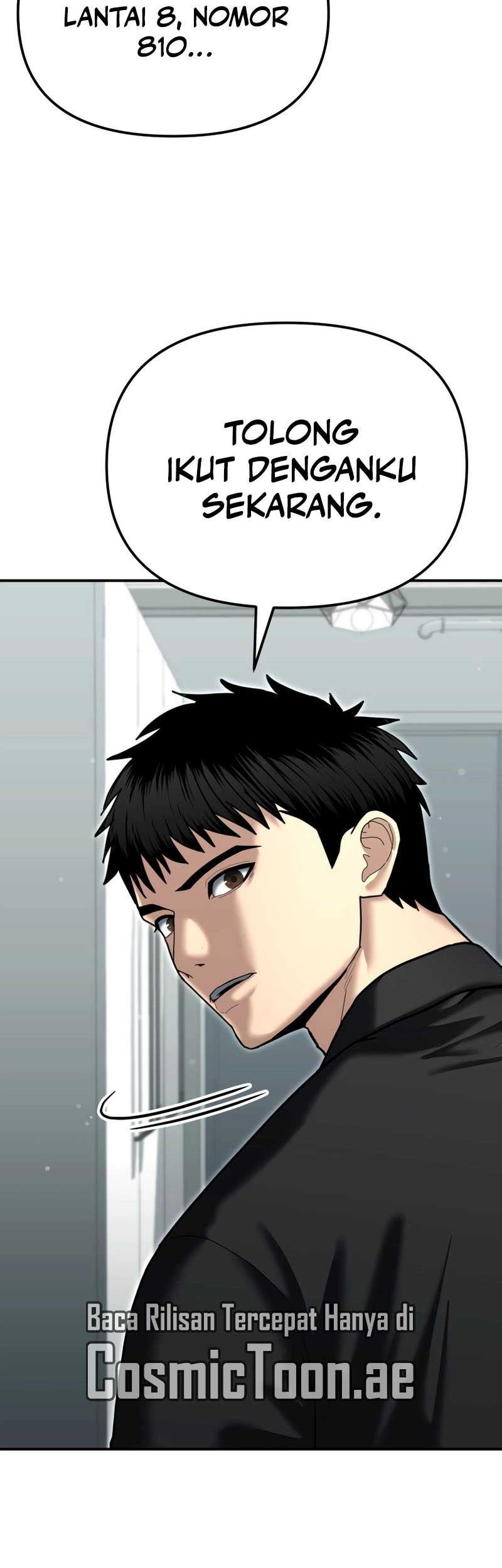 The Cop Is Too Strong Chapter 27 - halaman 56