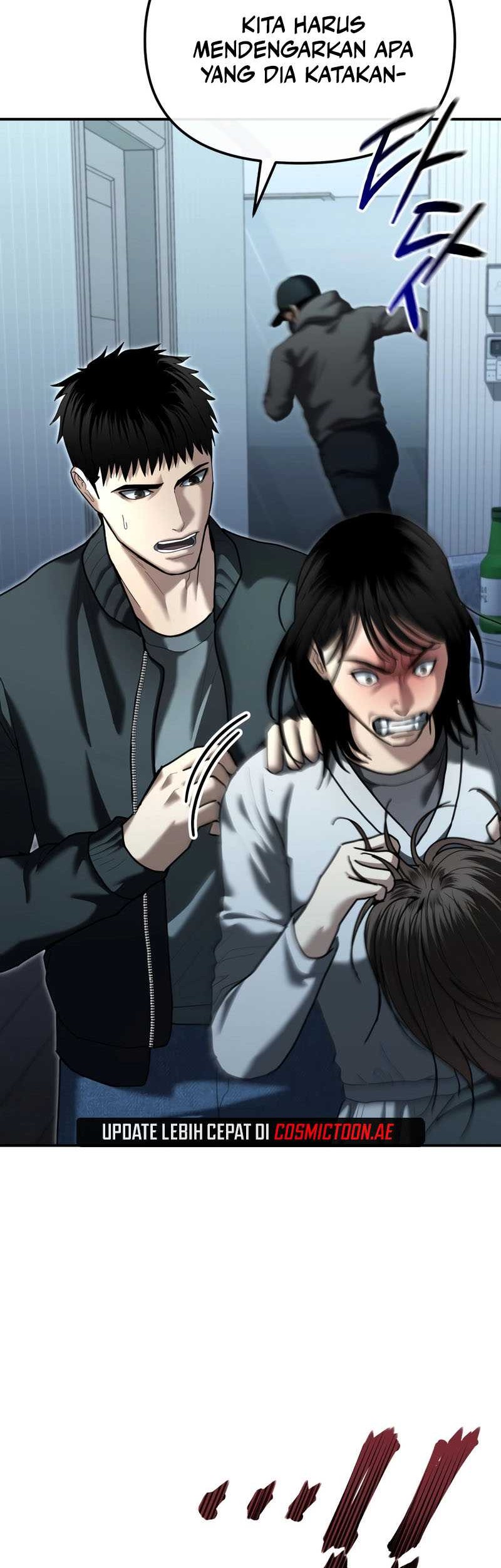 The Cop Is Too Strong Chapter 27 - halaman 60