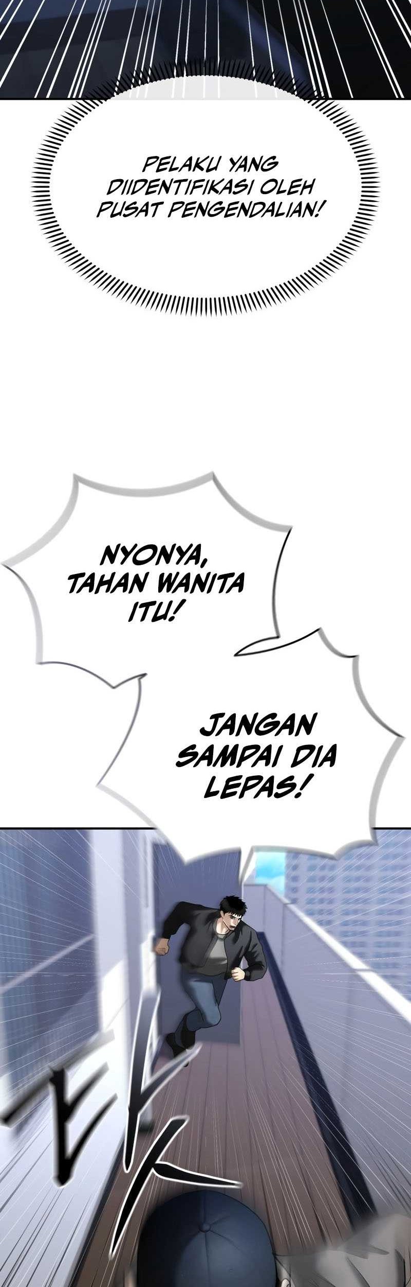 The Cop Is Too Strong Chapter 27 - halaman 62