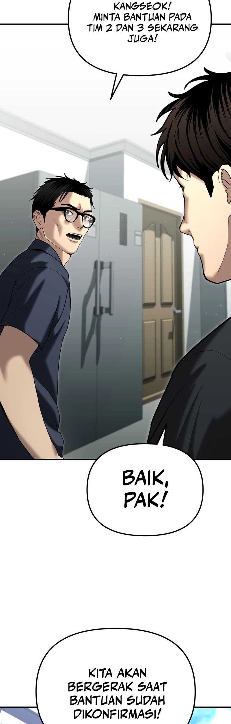 The Cop Is Too Strong Chapter 27 - halaman 7