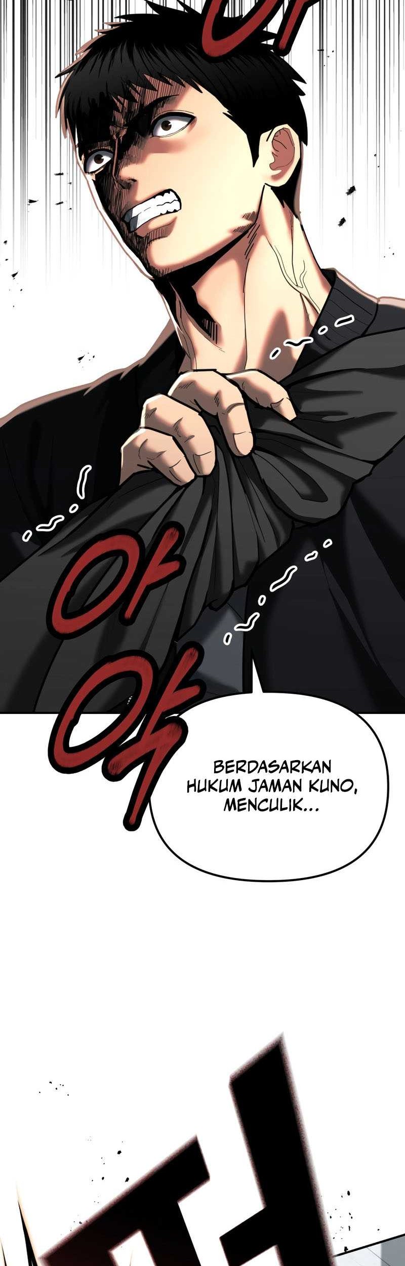 The Cop Is Too Strong Chapter 27 - halaman 70