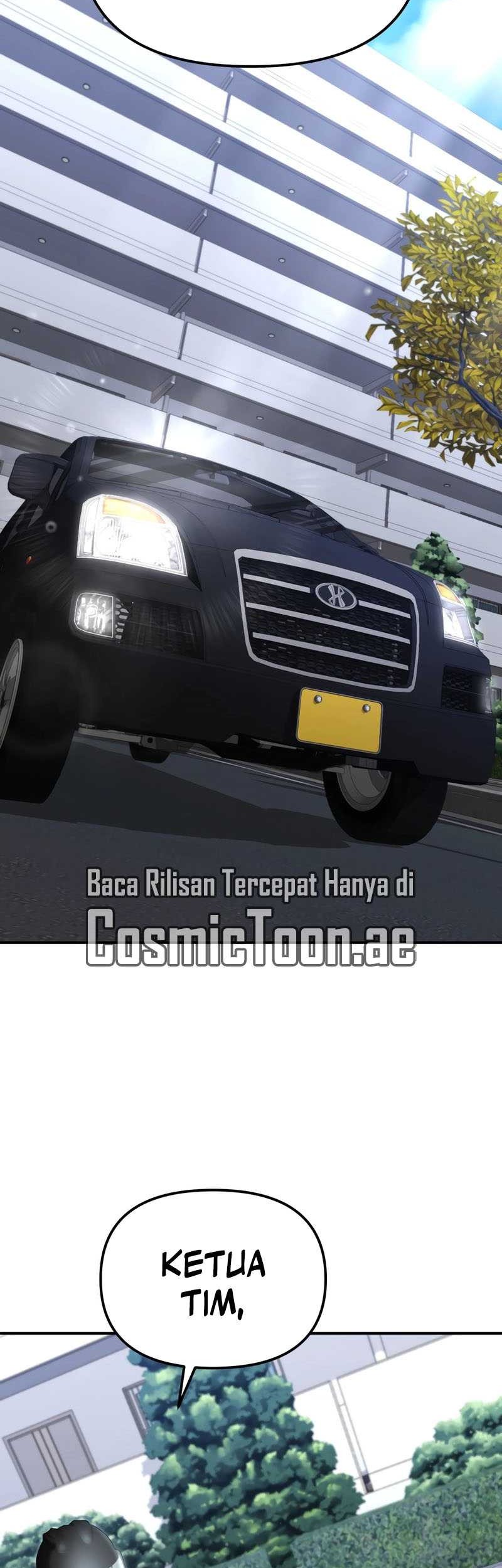 The Cop Is Too Strong Chapter 27 - halaman 8