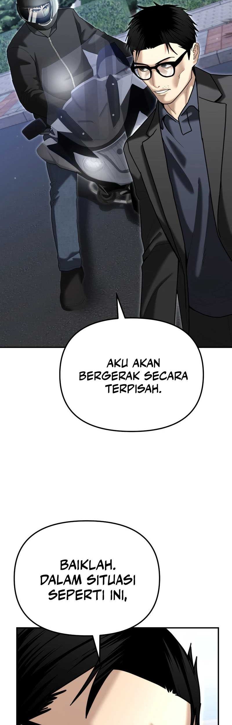 The Cop Is Too Strong Chapter 27 - halaman 9