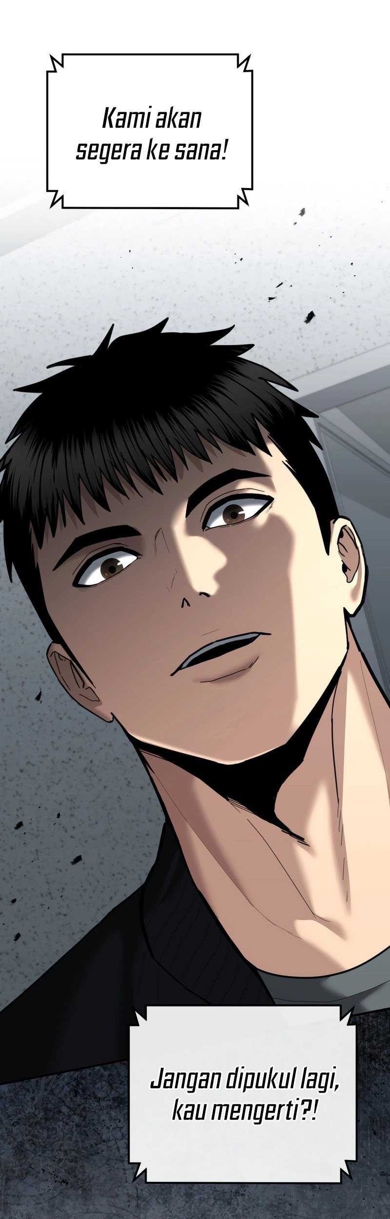 The Cop Is Too Strong Chapter 28 - halaman 11
