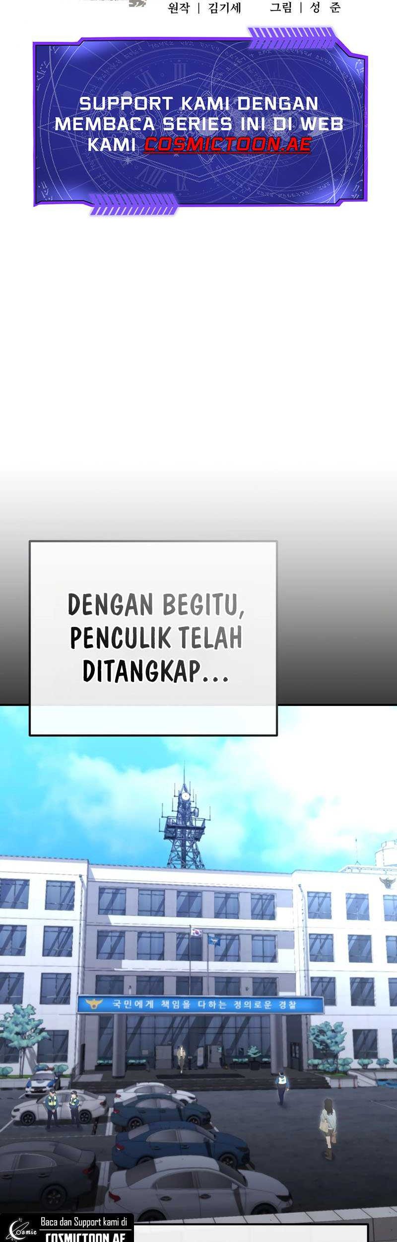 The Cop Is Too Strong Chapter 28 - halaman 13