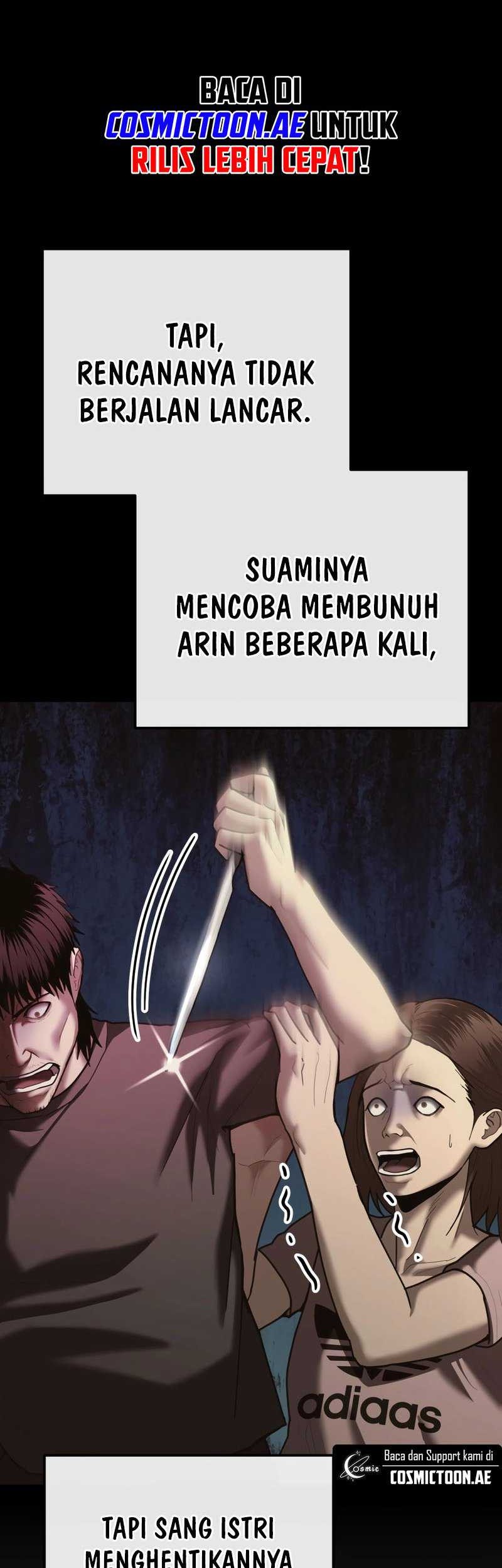 The Cop Is Too Strong Chapter 28 - halaman 17