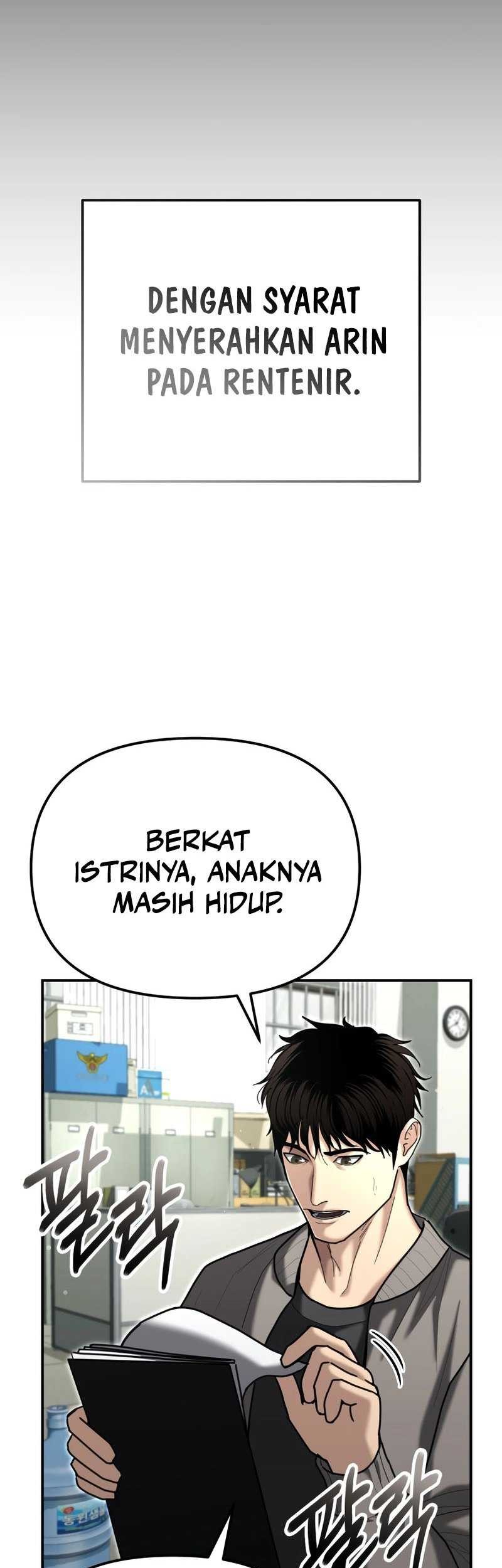 The Cop Is Too Strong Chapter 28 - halaman 19